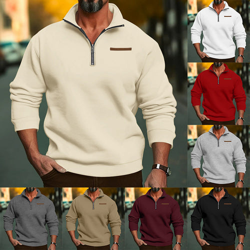 Men's Fleece Zip Sweatshirt Amarae