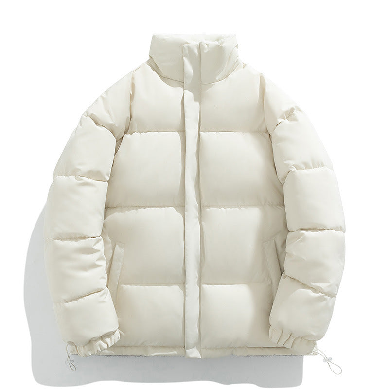 Ladies High-Collar Insulated Quilted Jacket Lune London