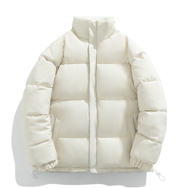 Ladies High-Collar Insulated Quilted Jacket Lune London