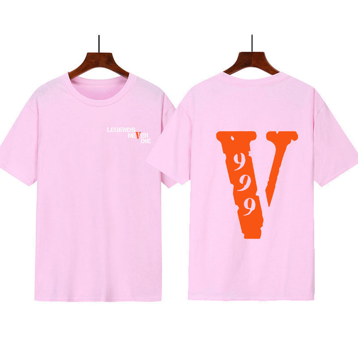 Women's Graphic T-Shirt with original lettering and creative design Lune London