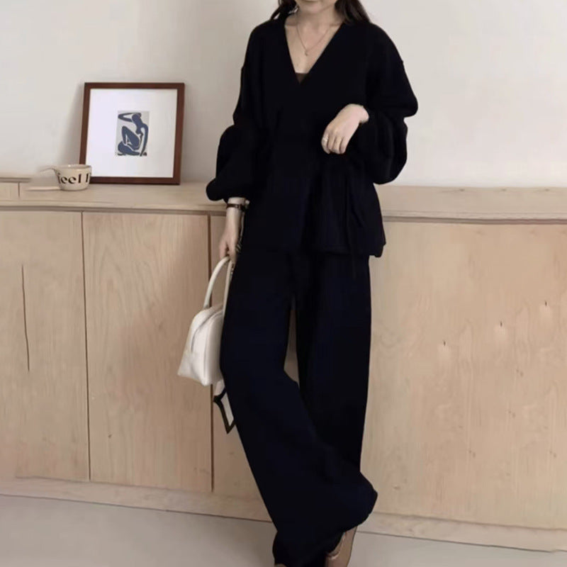 Veste enveloppante pour femmes avec une coupe décontractée et large Chic & Stil