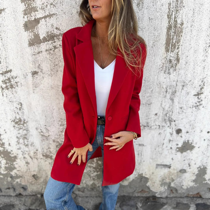 Ladies Elegant and Modern Long Chic Jacket