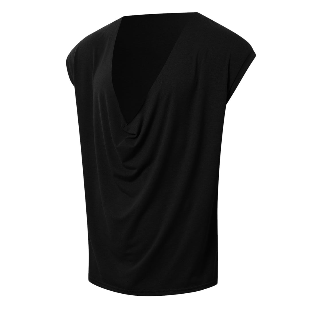 Ladies Elegant Top V Neck Blouse with Casual Chic Cut and Style