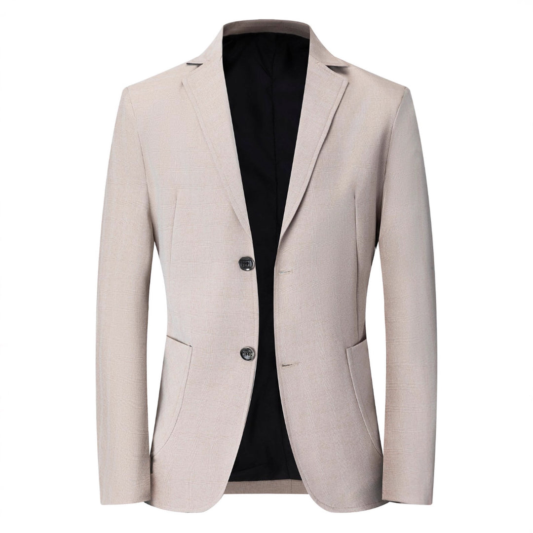 Elegant business blazer for men with a modern cut and practical details Lune London