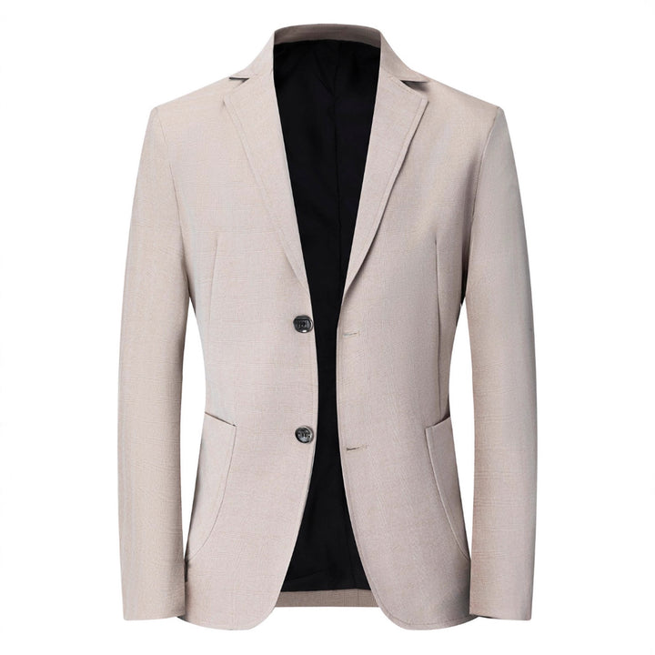 Elegant business blazer for men with a modern cut and practical details Lune London