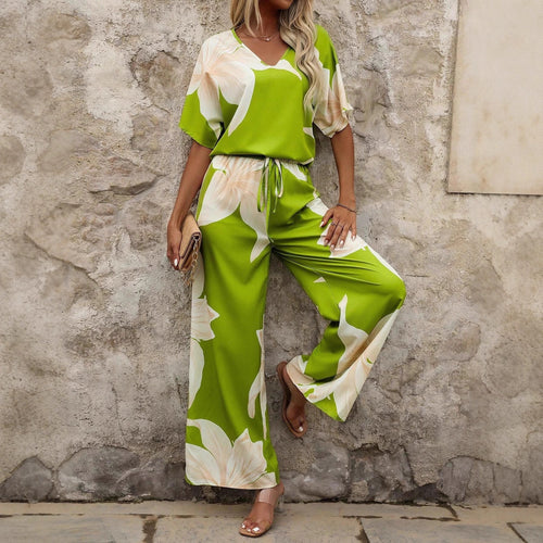Women Summer Two-Piece Suit Set Amarae