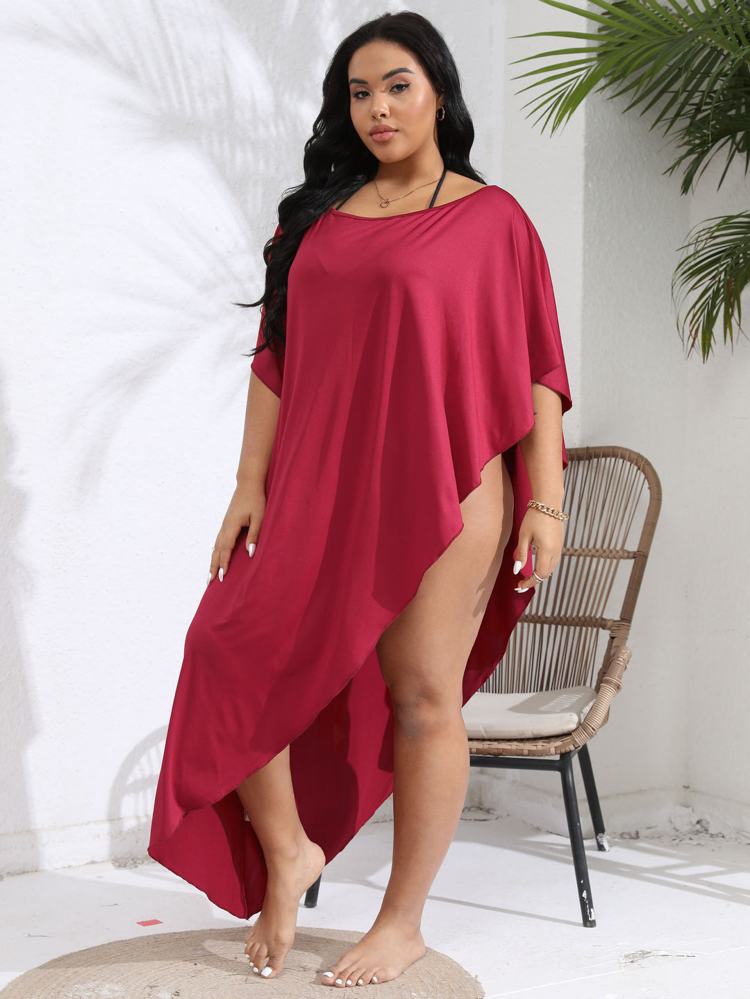 Women Fluid Beach Cover-Up Sarong Lune London