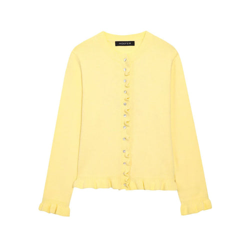 Ladies playful cardigan Amarae