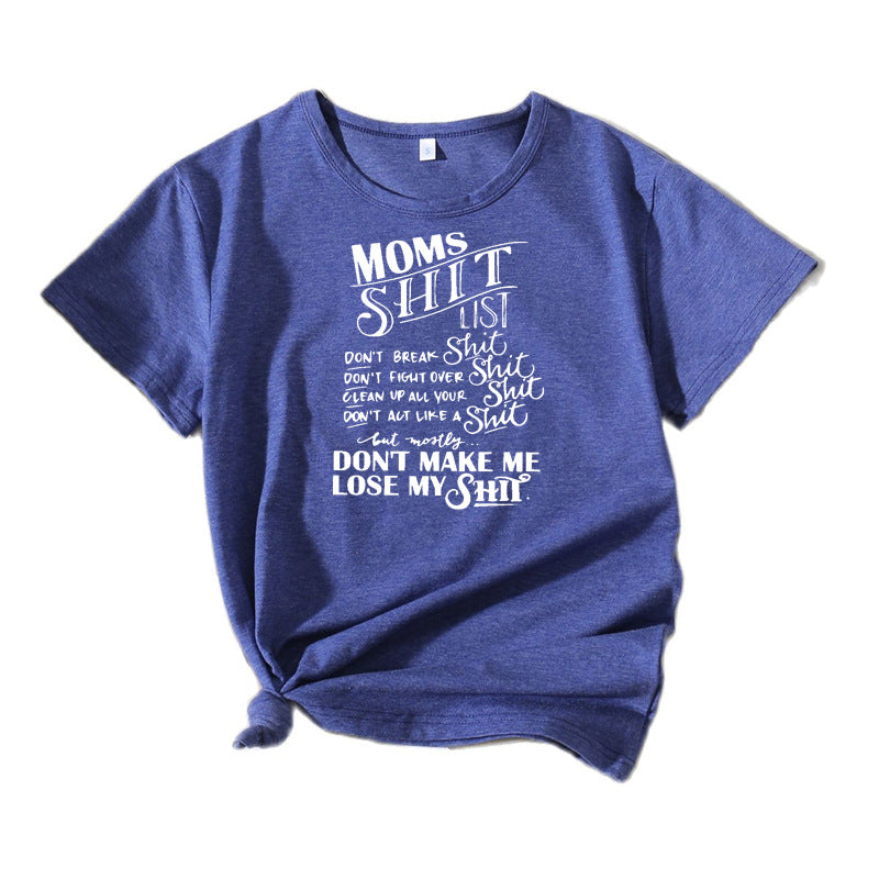 Women's Humorous Graphic T-shirt Lune London