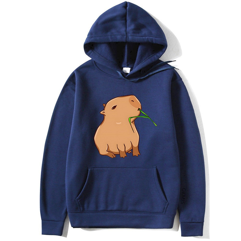 Women’s hoodie with playful animal motif Chic & Stil
