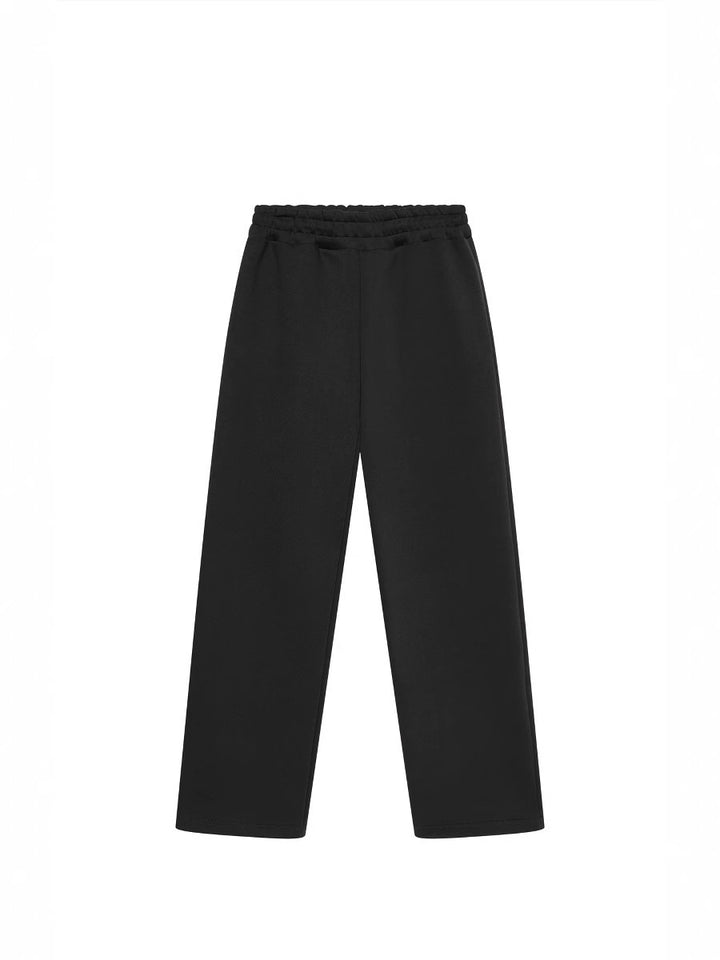 Women's comfortable leisure pants with wide cut and elastic waistband Chic & Stil