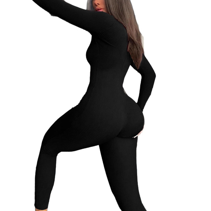 Ladies Chic Long Sleeve Monocular and Style