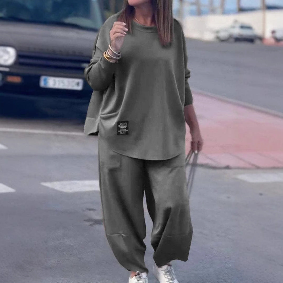 Chic and Stylish Loose Loungewear Set for Women