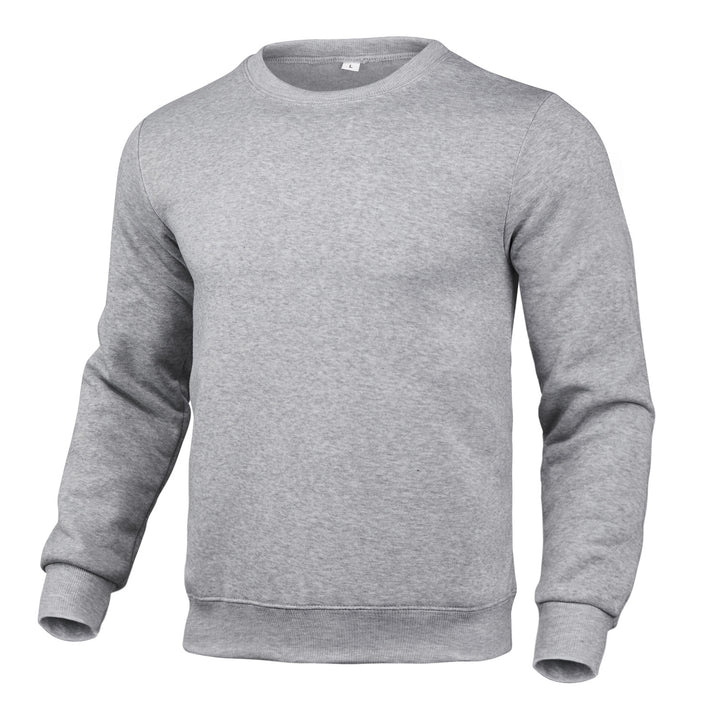 Men's casual chic sweatshirt and style