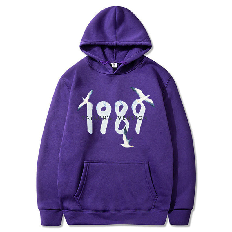 Women's hooded sweatshirt with creative bird design and high-quality cotton Lune London