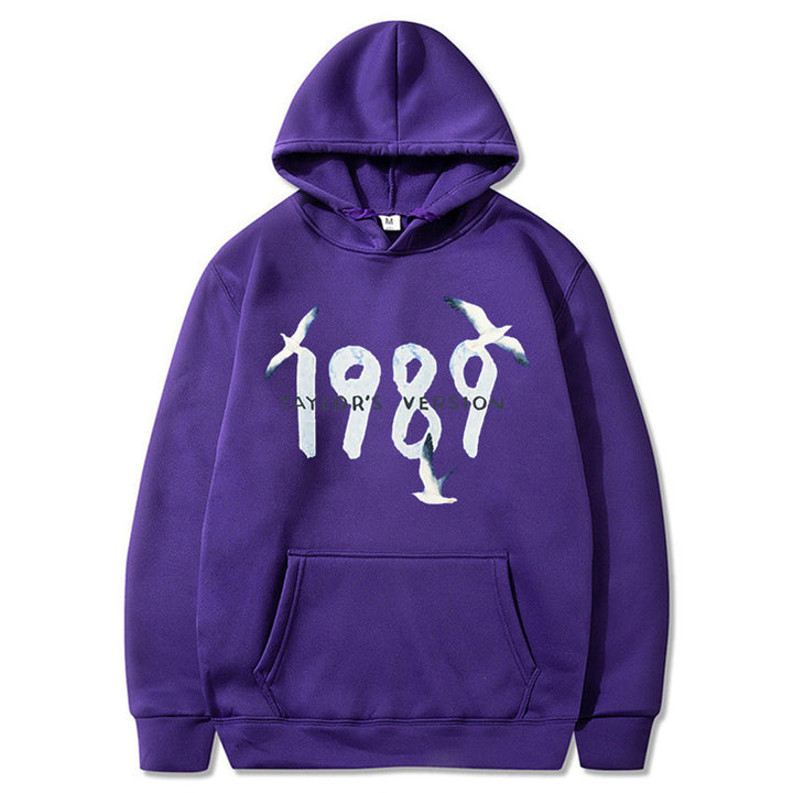 Women's hooded sweatshirt with creative bird design and high-quality cotton Lune London