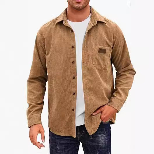 Lune London cord shirt for men