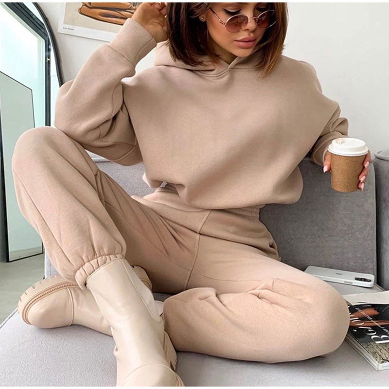 Ladies Comfortable Oversized Hoodie with Kangaroo Pocket Amarae