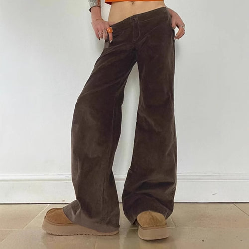 Wide-leg trousers for women in soft high-waisted fabric Amarae