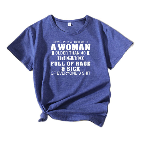 Women Comical Statement T-shirt Amarae