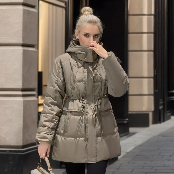 Women's Warm Winter Jacket with Practical Hood Amarae