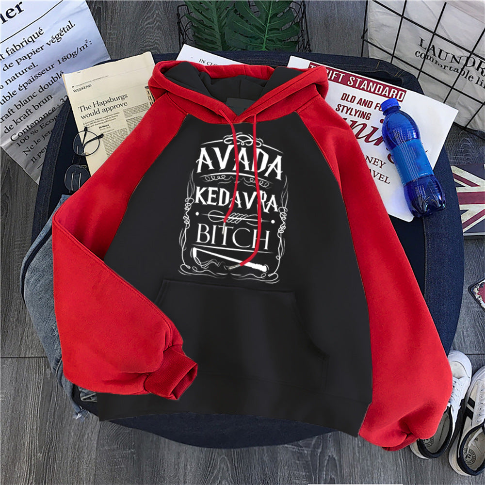 Women's hoodie with creative graphic design Chic & Stil