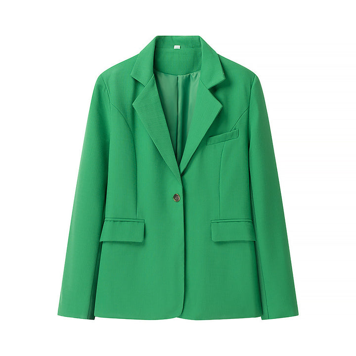 Blazer pour femmes avec coupe cintrée et deux poches Chic & Stil