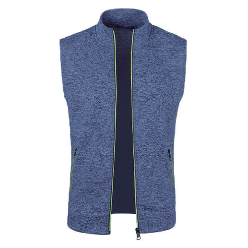 Functional sports jacket for men with breathable inserts and practical pockets Amarae