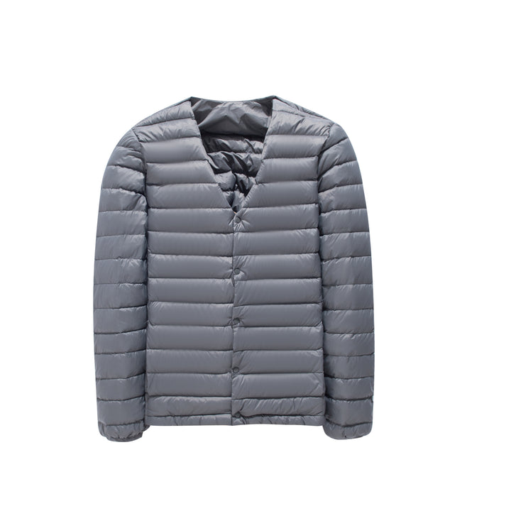Men's ultralight quilted down jacket without hood Amarae