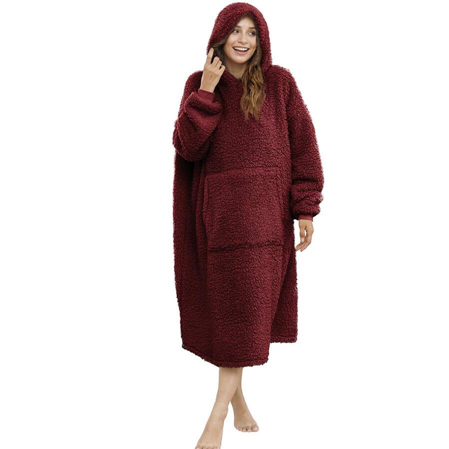 Men's cozy hooded bathrobe Lune London