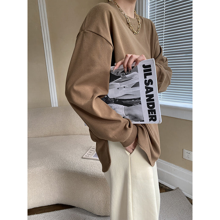 Women's Modern Oversized Sweater Chic & Stil
