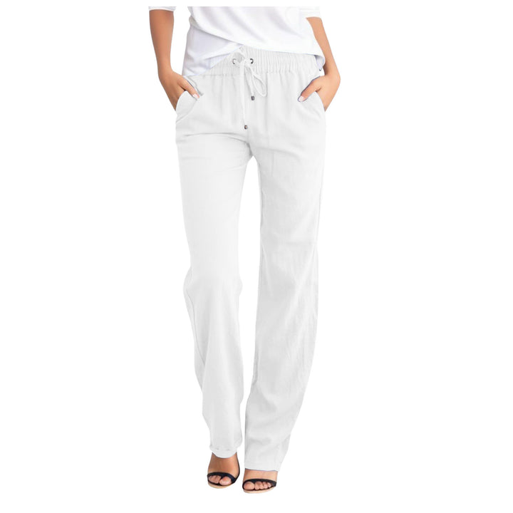 Women Comfortable Lounge Pants with Drawstring Lune London