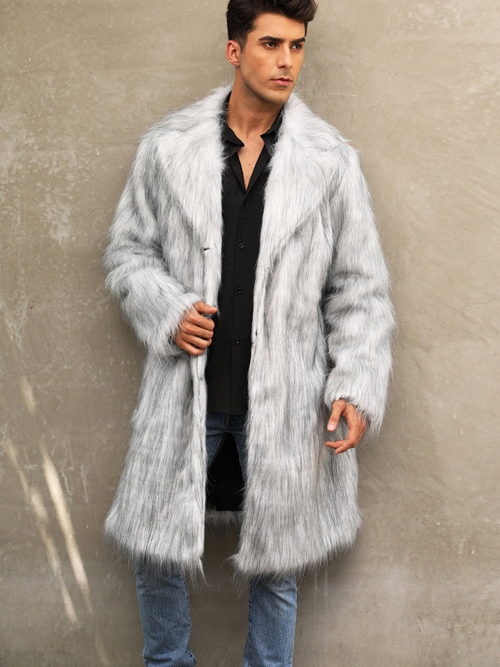 Amarae long coat for men