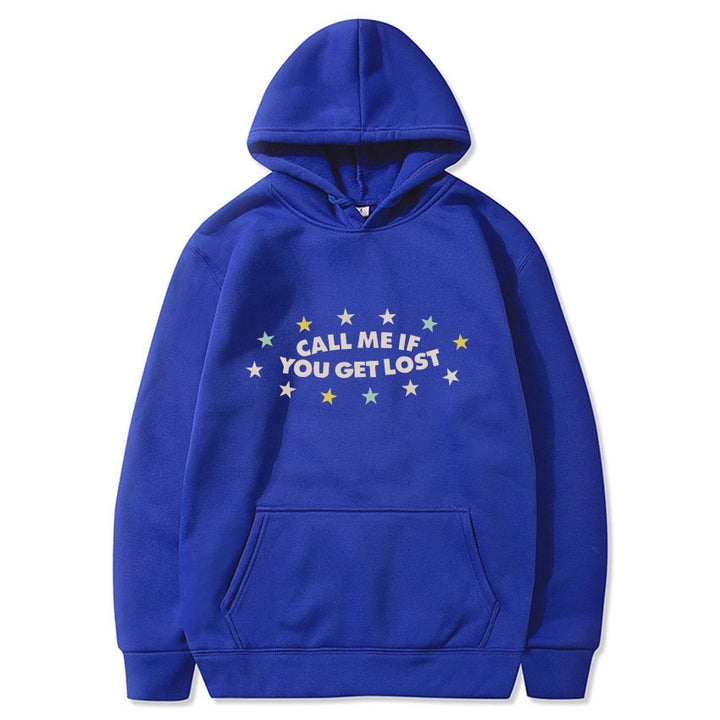 Sweat à capuche pour femme avec imprimé créatif et coupe décontractée Chic & Stil