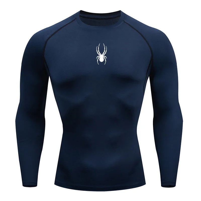Men's compression t-shirt with innovative breathability and a fitted cut Lune London