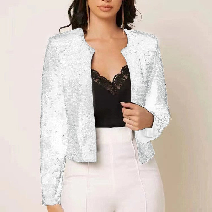 Women's Cardigan with Glitter Effect Lune London
