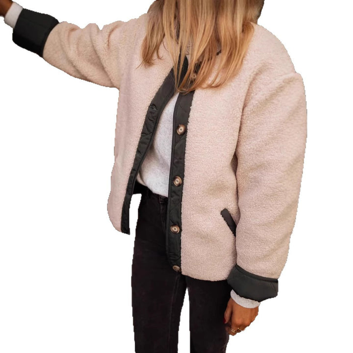 Ladies Comfortable and Stylish Fleece Jacket Lune London