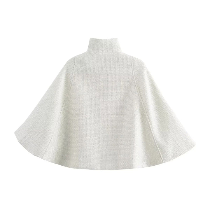 Ladies elegant hoodie jacket with versatile cut in luxurious textile Amarae