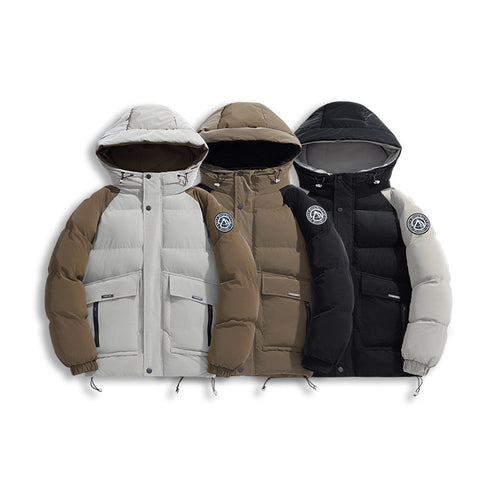 Insulated outdoor jacket for men with highly functional lining Amarae