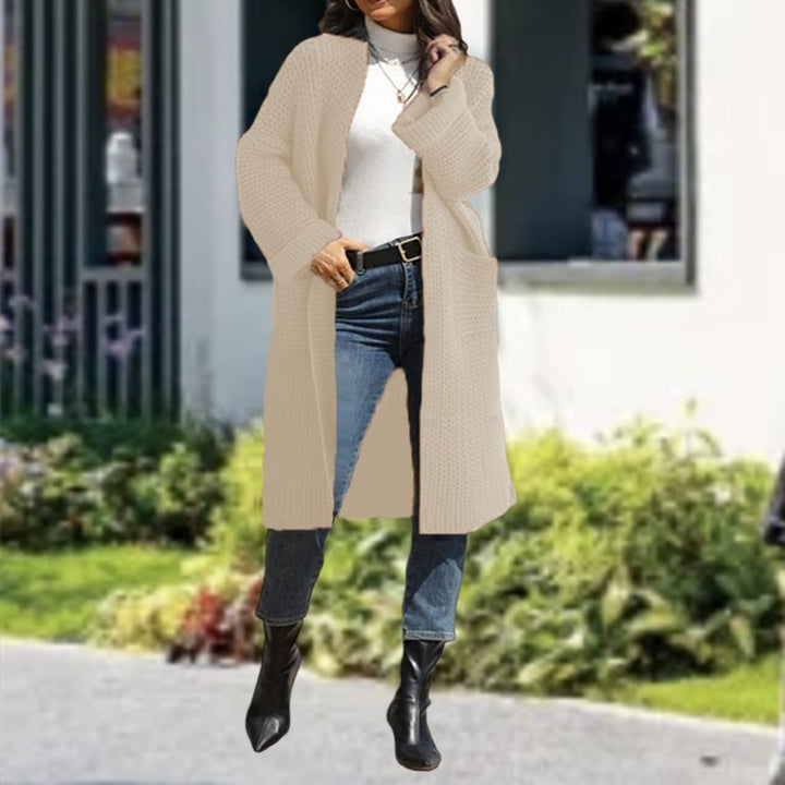 Lune London oversized knit coat for women
