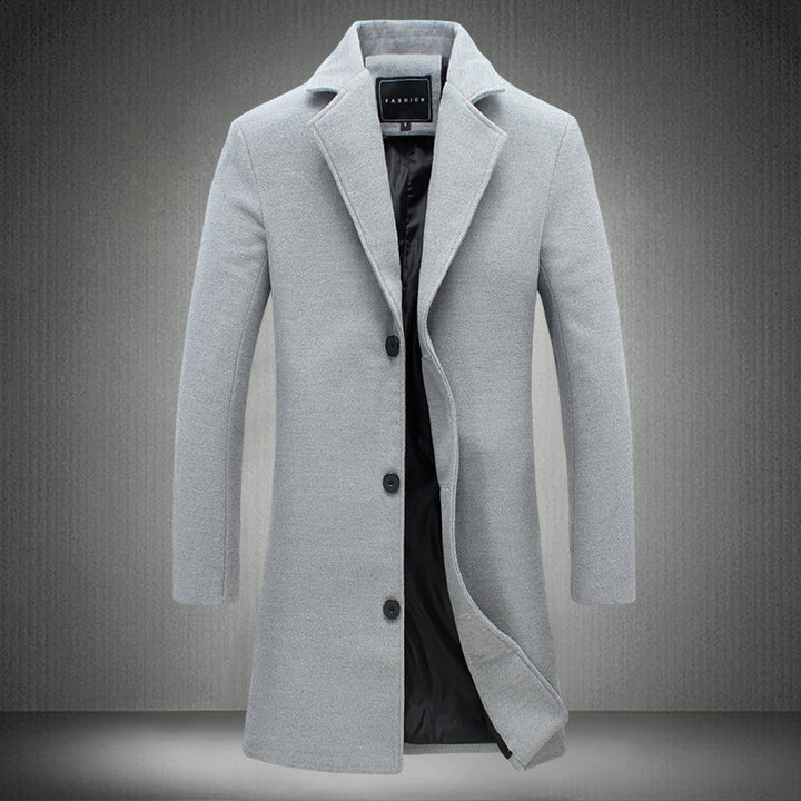 Elegant cashmere coat for women with structured design Amarae