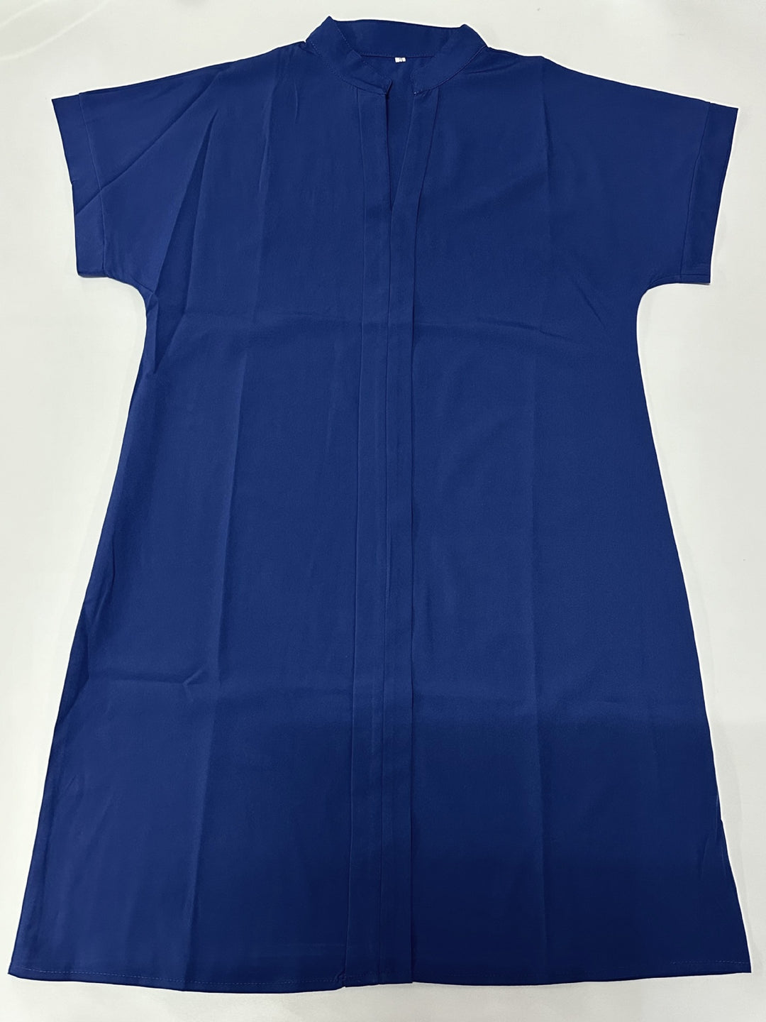 Women's Chic Short Sleeve Midi Tunic