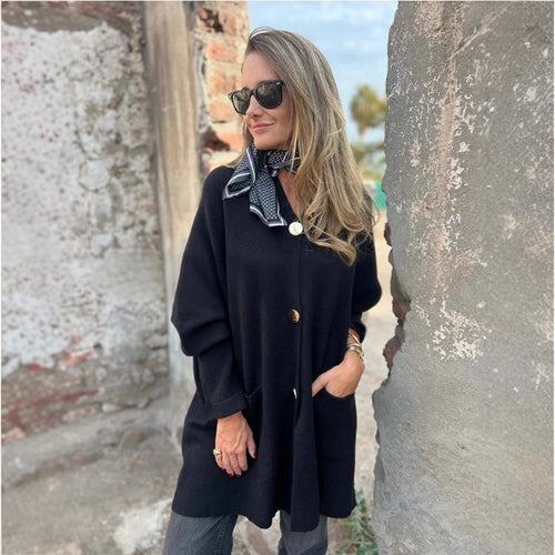 Gilet pour femmes avec poches pratiques et détails de boutons élégants Chic & Stil