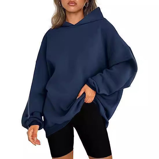 Oversized hoodie for women with a relaxed fit and hood Lune London