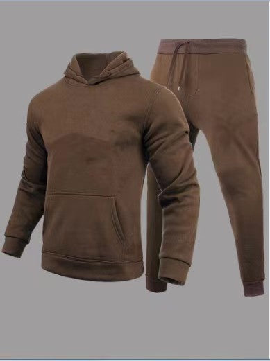 Women's sporty hoodie and jogger set made of high-quality cotton blend Lune London
