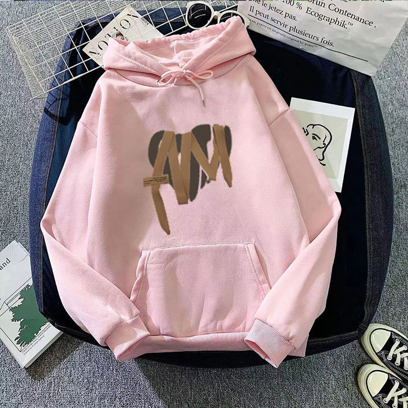Ladies hoodie with modern design Chic & Stil