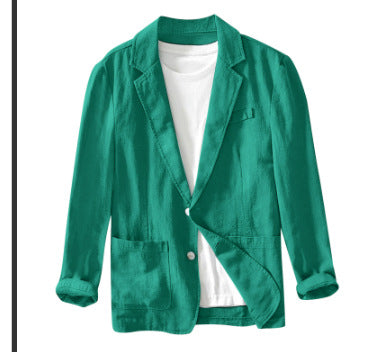 Ladies elegant and lightweight blazer with button closure Lune London