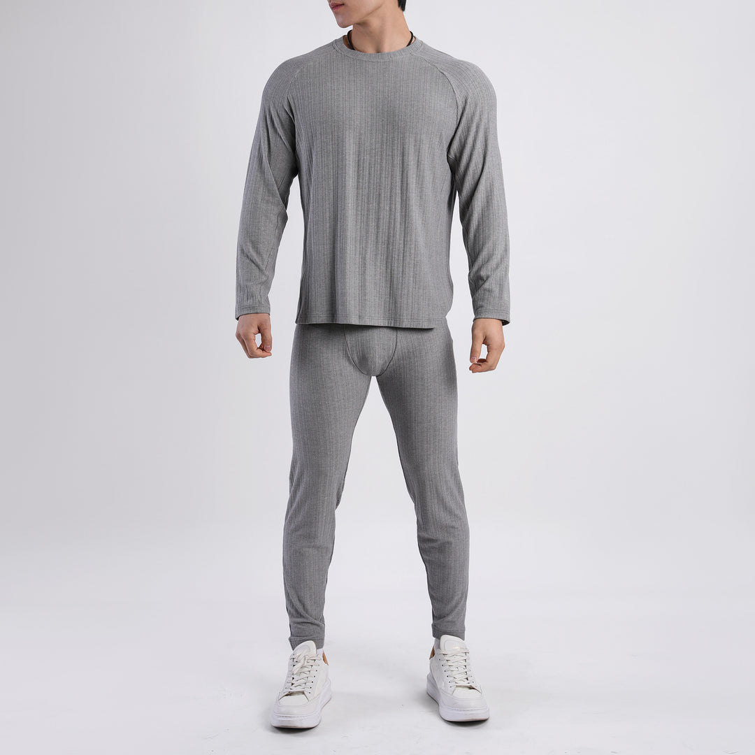 Men's Thermo-Set with innovative thermal insulation and moisture-wicking properties Lune London