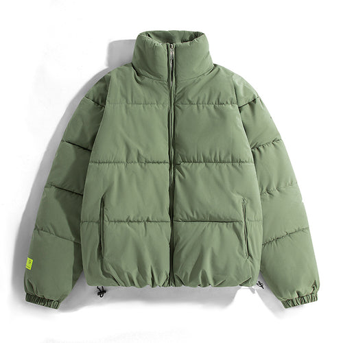 Elegant quilted jacket for women with high collar and practical pockets Amarae