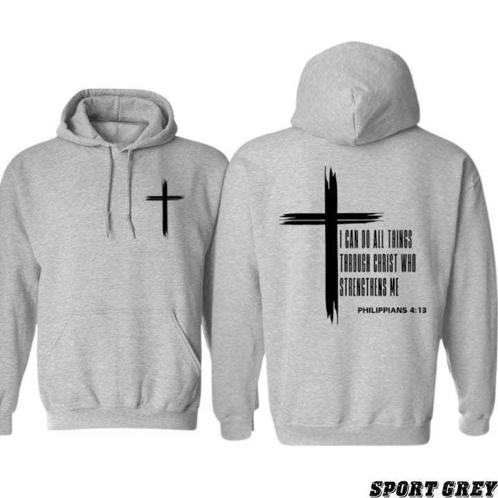 Men's hoodie with inspiring design Chic & Stil